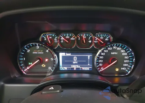 2015 Chevrolet Silverado 1500 2Lt из США, поврежденный, VIN 3GCUKRECXFG495914